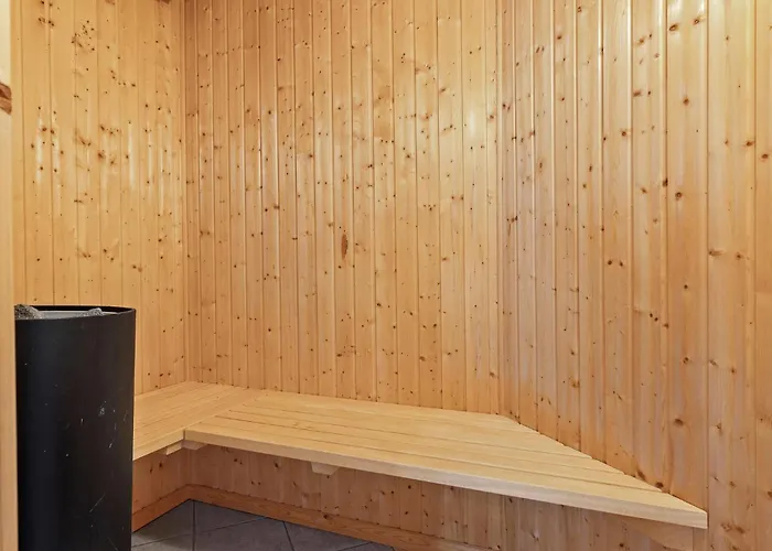 Сasa de vacaciones Cozy In With Sauna Bogense